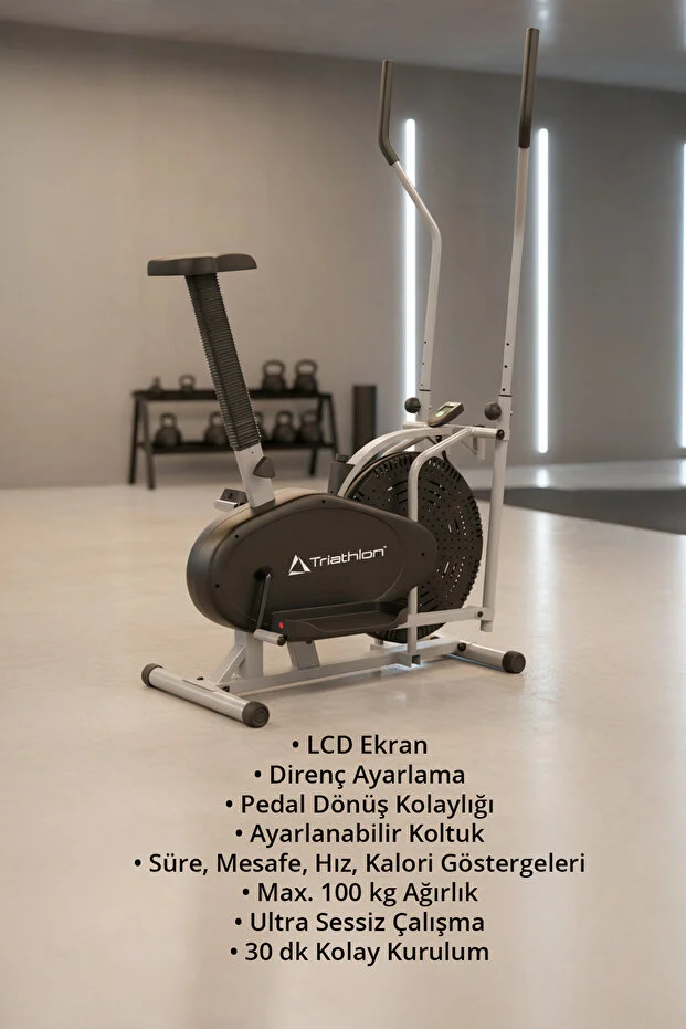 Eliptik Kondisyon Bisikleti